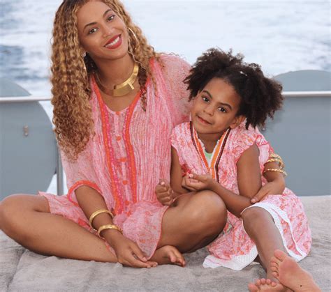 is blue ivy beyonce's biological daughter